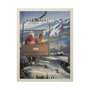 14063 - Tremblant Go Canada (L) by Mercana Studio a Hand Embellished Decograph Framed Art Print