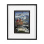 14064 - Tremblant Go Canada (M) by Mercana Studio a Framed Art Print Matted under Glass