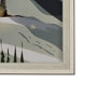 14065 - Tremblant Go Canada (XL) by Mercana Studio a Hand Embellished Decograph Framed Art Print under Glass