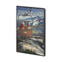14066 - Tremblant Go Canada (SM) by Mercana Studio a Hand Embellished Decograph Framed Art Print