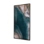 101468-FL - Oasis II by Studio M a handmade Original Framed Canvas Artwork