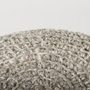 69511 - Bina 19.0L x 19.0W x 15.0H Taupe 4 Legged Wool Stool