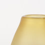 69040 - Pyla Large Yellow/Brown Glass Sand Dune Inspired Vase