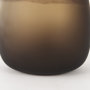69040 - Pyla Large Yellow/Brown Glass Sand Dune Inspired Vase