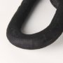 69570 - Alix 29.0L x 5.0W x 5.0H Black Wood Link Chain Decorative Object 