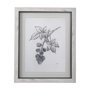 14072 - WildBerry Collection Blackberry Mercana Studio Hand Embellished Framed Art Print Matted under Glass