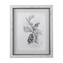 14074 - Saskatoonberry by Mercana Studio Hand Embellished Framed Art Print Matted under Glass