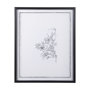14079 - Spring Blooming VI by Mercana Studio a Hand Embellished Textured Framed Art Print Matted under Glass