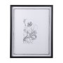 14080 - Spring Blooming VII by Mercana Studio Hand Embellished Textured Framed Art Print Matted under Glass