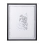 14081 - Spring Blooming VIII by Mercana Studio Hand Embellished Textured Framed Art Print Matted under Glass