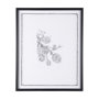 14082 - Spring Blooming IX by Mercana Studio a Hand Embellished Textured Framed Art Print Matted under Glass