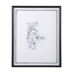Spring Blooming X by Mercana Studio a Hand Embellished Textured Framed Art Print Matted under Glass