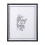 14084 - Spring Blooming XI by Mercana Studio a Hand Embellished Textured Framed Art Print Matted under Glass