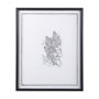 14085 - Spring Blooming XII by Mercana Studio Hand Embellished Textured Framed Art Print Matted under Glass