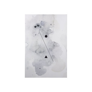 Equilibrium I by Mercana Studio a Hand Embellished Textured Canvas