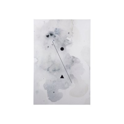 102088-S - Equilibrium I by Mercana Studio a Hand Embellished Textured Canvas
