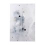 102089-L - Equilibrium II by Mercana Studio a Hand Embellished Textured Canvas