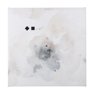 Equilibrium III by Mercana Studio a Hand Embellished Textured Canvas