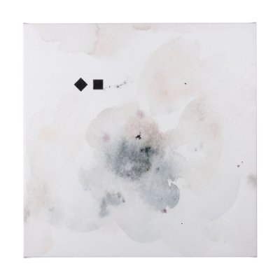 102090-L - Equilibrium III by Mercana Studio a Hand Embellished Textured Canvas