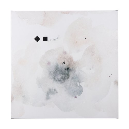 102090-L - Equilibrium III by Mercana Studio a Hand Embellished Textured Canvas