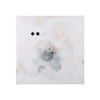 102090-S - Equilibrium III by Mercana Studio a Hand Embellished Textured Canvas
