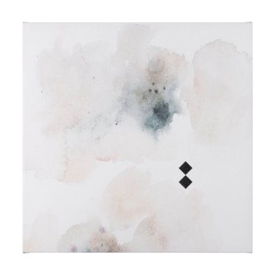 102091-L - Equilibrium IV by Mercana Studio a Hand Embellished Textured Canvas