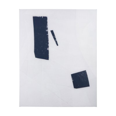 102093-L - The Shapes II by Mercana Studio a Hand Embellished Textured Canvas