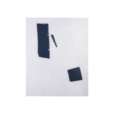 102093-S - The Shapes II by Mercana Studio a Hand Embellished Textured Canvas