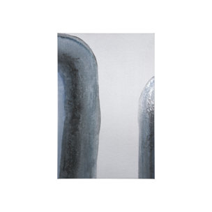 Water Arch Brown I by Mercana Studio a Hand Embellished Textured Canvas