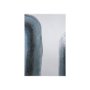 102096-S - Water Arch Brown I by Mercana Studio a Hand Embellished Textured Canvas