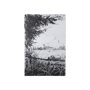 102098-S - Farm View I by Mercana Studio a Hand Embellished Textured Canvas