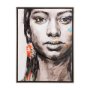 102100-FL - Unity I Woman (FL) by Mercana Studio a Hand Embellished Textured Framed Canvas