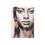 102100-S - Unity I Woman (L) by Mercana Studio a Hand Embellished Textured Canvas