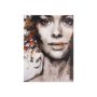 102101-S - Unity II Woman (S) by Mercana Studio a Hand Embellished Textured Canvas
