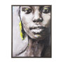 102103-FL - Unity IV Woman (FL) by Mercana Studio a Hand Embellished Textured Framed Canvas