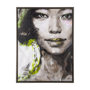 102105-FL - Unity VI Woman (FL) by Mercana Studio a Hand Embellished Textured Framed Canvas