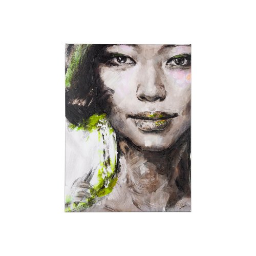102105-S - Unity VI Woman (S) by Mercana Studio a Hand Embellished Textured Canvas