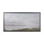 102107-FL - Sea View by Mercana Studio a Hand Embellished Textured Framed Canvas
