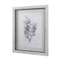 14071 - WildBerry Collection Hucklberry Mercana Studio Hand Embellished Framed Art Print Matted under Glass