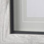14071 - WildBerry Collection Hucklberry Mercana Studio Hand Embellished Framed Art Print Matted under Glass