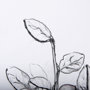 14071 - WildBerry Collection Hucklberry Mercana Studio Hand Embellished Framed Art Print Matted under Glass