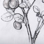 14071 - WildBerry Collection Hucklberry Mercana Studio Hand Embellished Framed Art Print Matted under Glass