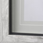14072 - WildBerry Collection Blackberry Mercana Studio Hand Embellished Framed Art Print Matted under Glass