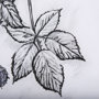 14072 - WildBerry Collection Blackberry Mercana Studio Hand Embellished Framed Art Print Matted under Glass