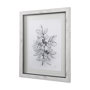 14073 - WildBerry Collection Blueberry by Mercana Studio Hand Embellished Framed Art Print Matted under Glas