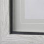 14073 - WildBerry Collection Blueberry by Mercana Studio Hand Embellished Framed Art Print Matted under Glas