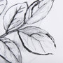14073 - WildBerry Collection Blueberry by Mercana Studio Hand Embellished Framed Art Print Matted under Glas