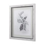 14074 - Saskatoonberry by Mercana Studio Hand Embellished Framed Art Print Matted under Glass