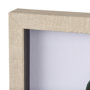 14075 - Green Desert I by Mercana Studio a Hand Embelished Textured Framed Art Print Matted under Glass