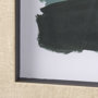 14075 - Green Desert I by Mercana Studio a Hand Embelished Textured Framed Art Print Matted under Glass